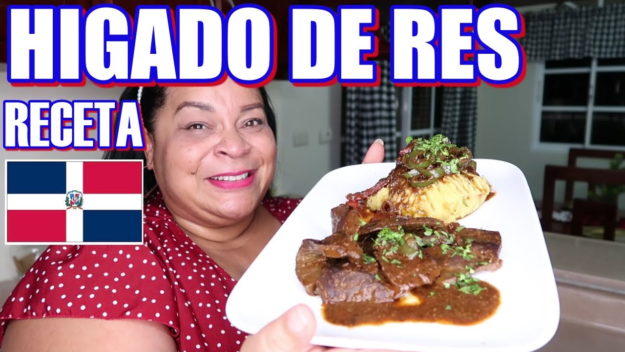 LA RECETA MAS SABROSA DE HIGADO