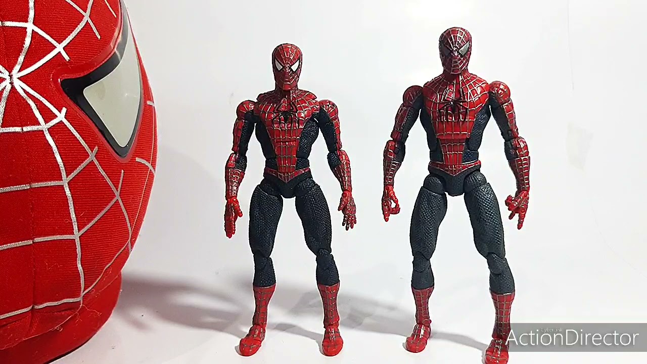 Spider-Man 2 Sam Raimi
Magnetic Spider-Man Action Figure Revisión en Español