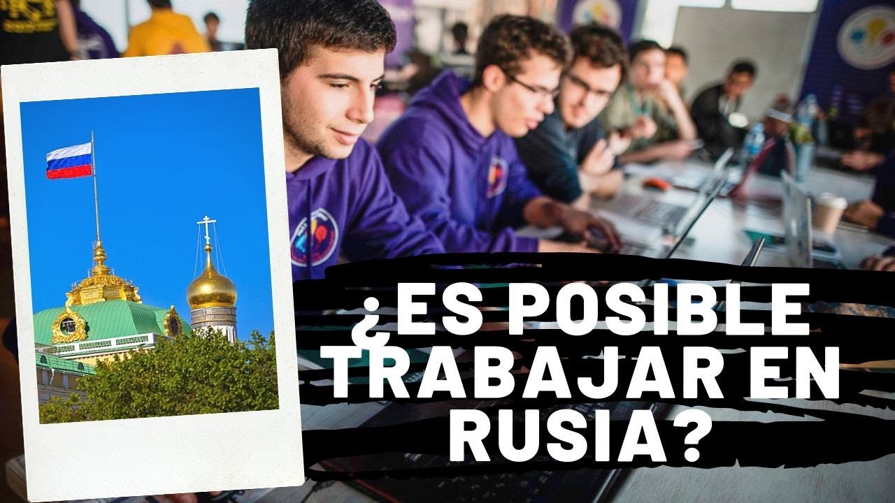 ¿Se puede trabajar mientras estudias en Rusia 🇷🇺? | Estudiar en Rusia
