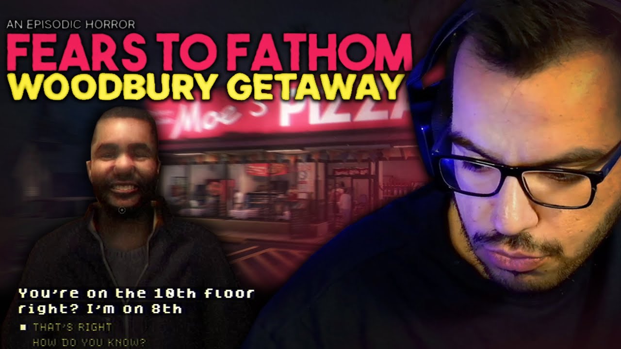 BU EVDE BİRİ VAR!! | Fears To Fathom: Woodbury Getaway