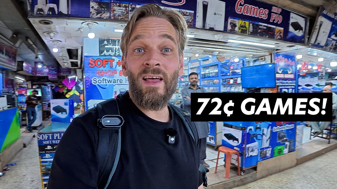 Inside Pakistan’s Video Game Grey Market 🏴‍☠️