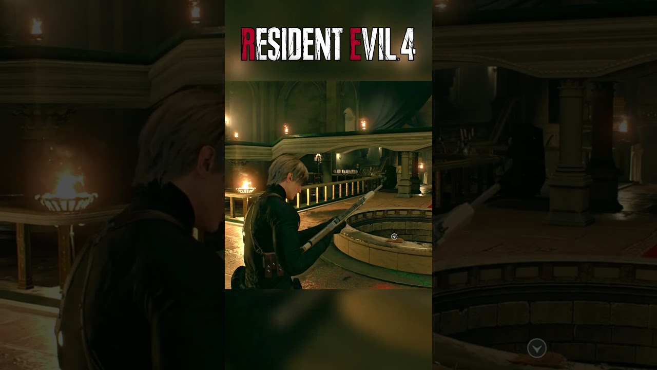 Resident Evil 4 - Third Person Stingray is INSANE! | Professional Difficulty