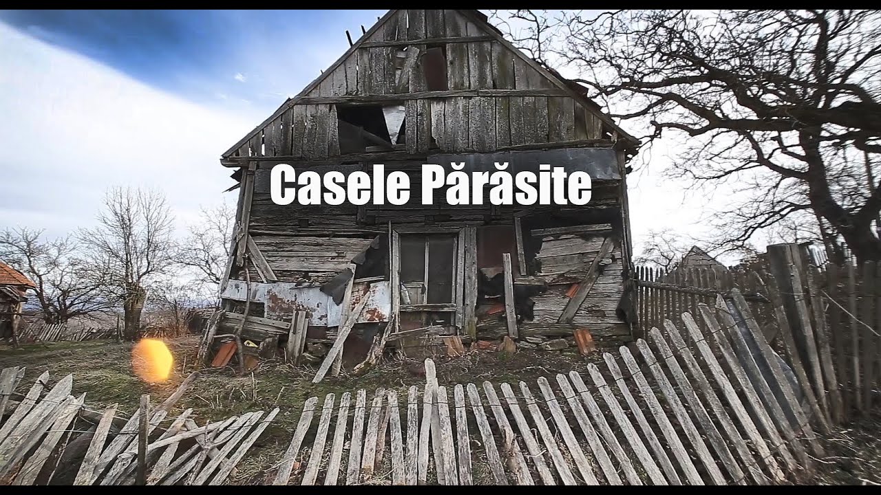 CASELE PARASITE  din Tinutul Padurenilor - Am Ajuns in satul de LEGENDA - Goles