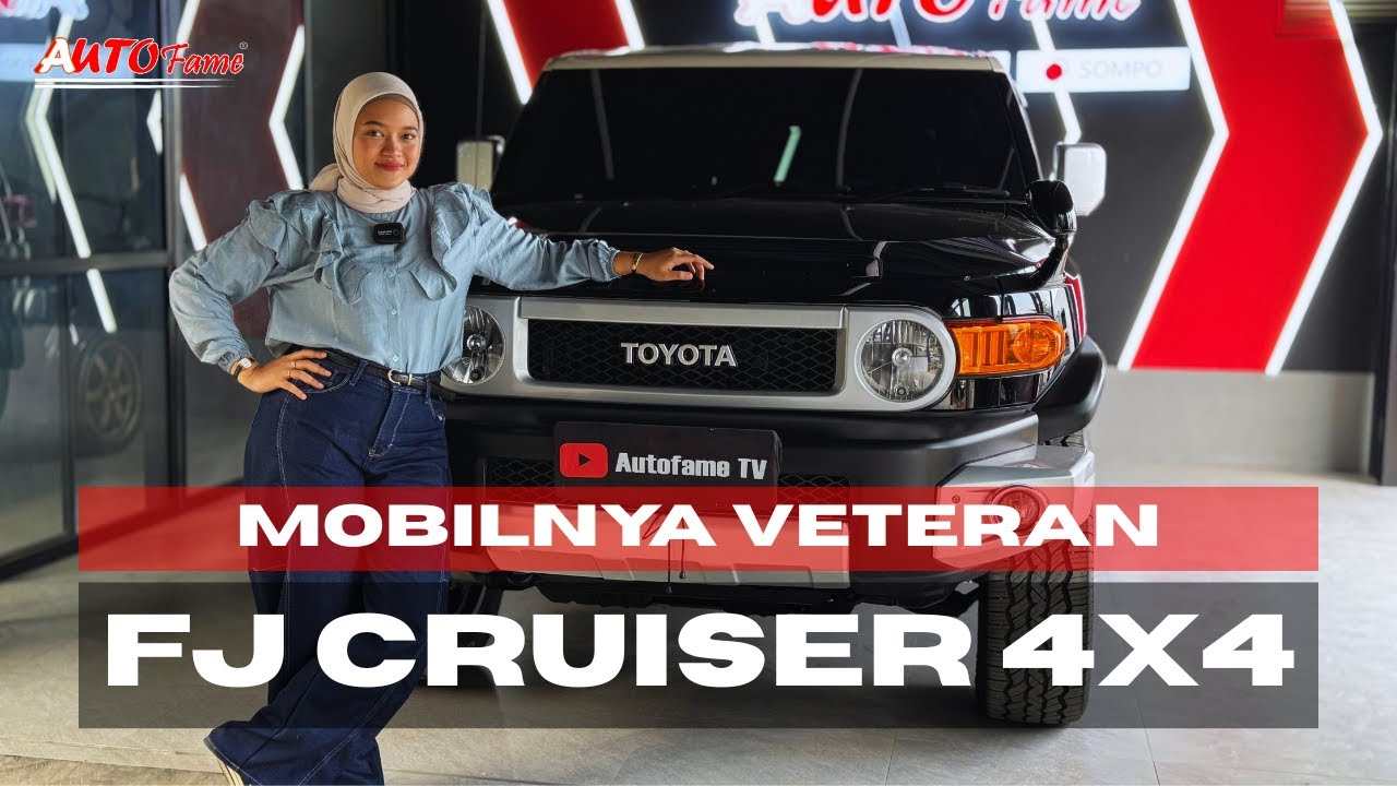 MODEL TERAKHIR FJ CRUISER!! DESAIN RETRO FAVORIT KAMU YANG CULTURE!!