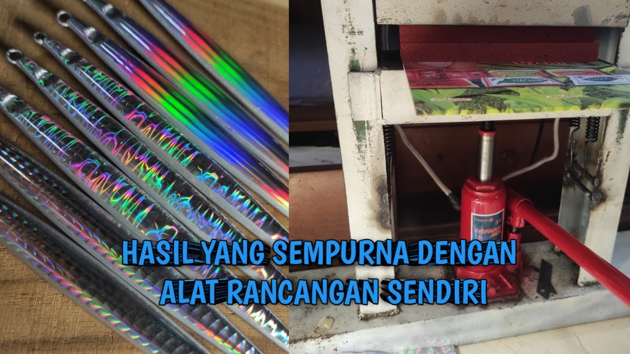 PROSES PEMASANGAN HOT STAMPING FOIL YANG BAIK DAN BENAR