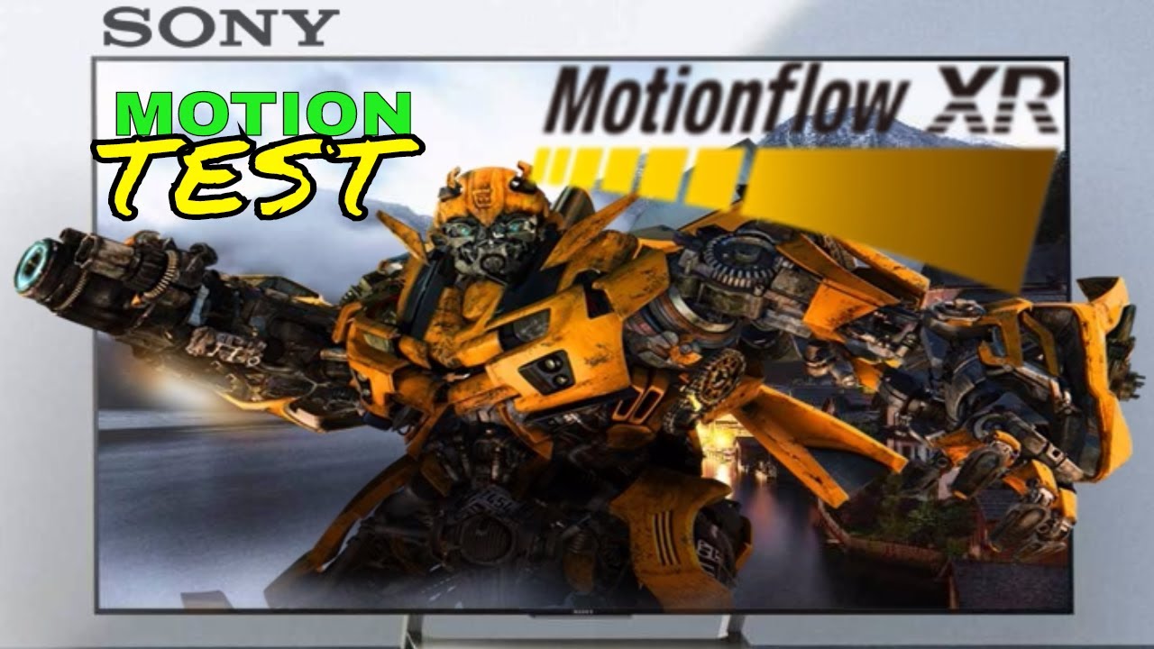 SONY BRAVIA MOTIONFLOW XR 200hz TEST