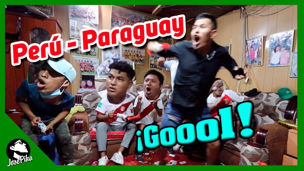 Perú 2 - 0 Paraguay 