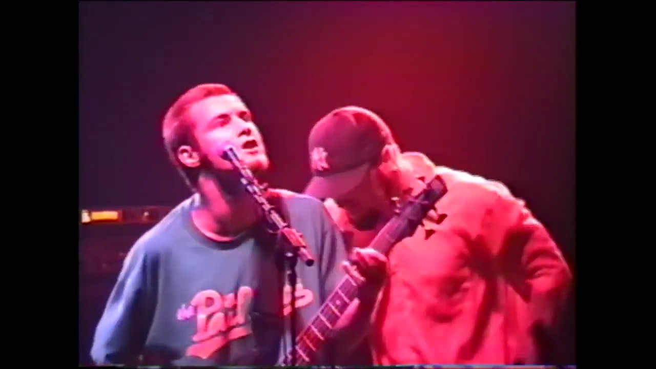Limp Bizkit LIVE Pollution Grand Rapids, Michigan, The Orbit Room 1997-12-16 HD