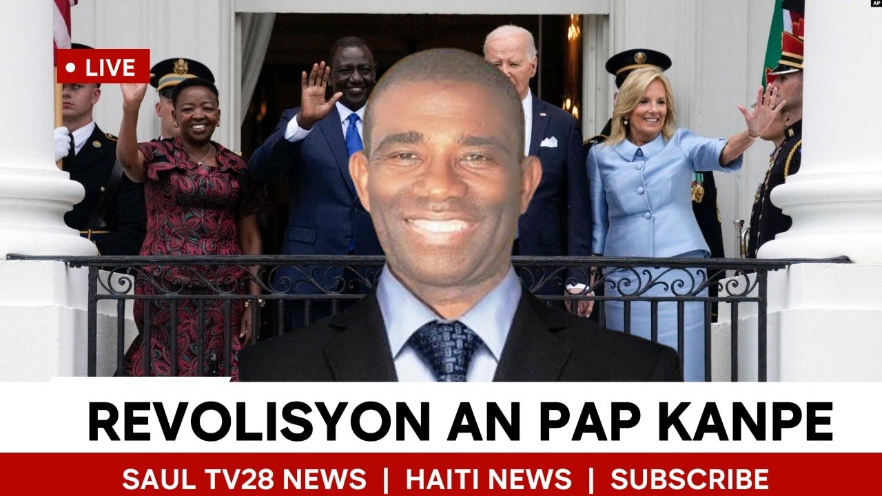 Guy Philippe- Vladimir Putin- revolisyon