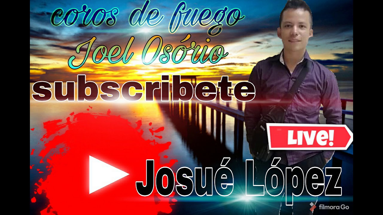 poderosos coros Joel Osorio