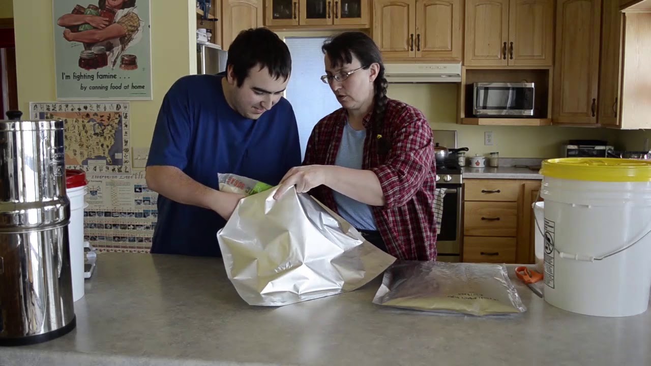 How (and why) we're storing 50 pounds of sugar
