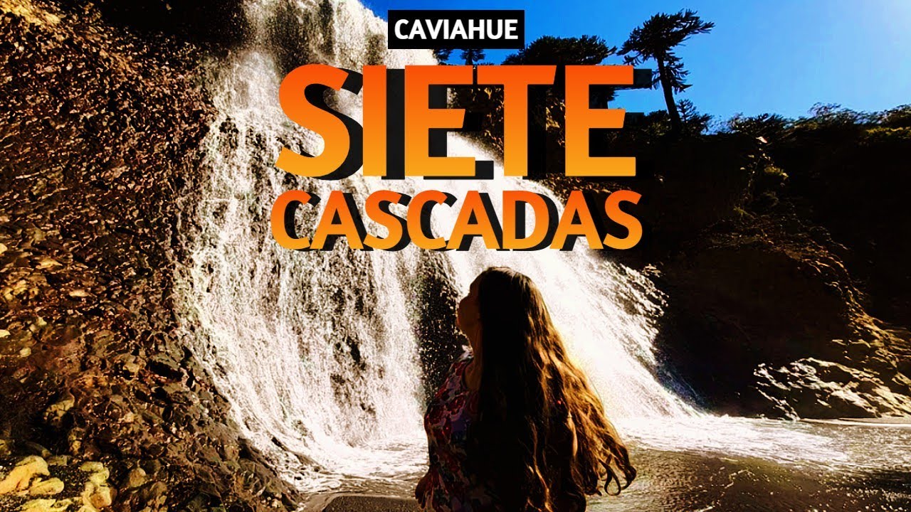 CONOCE CONMIGO LAS 7 CASCADAS DE CAVIAHUE | NEUQUEN 2021| ¡VAMOS DEBIAJE!
