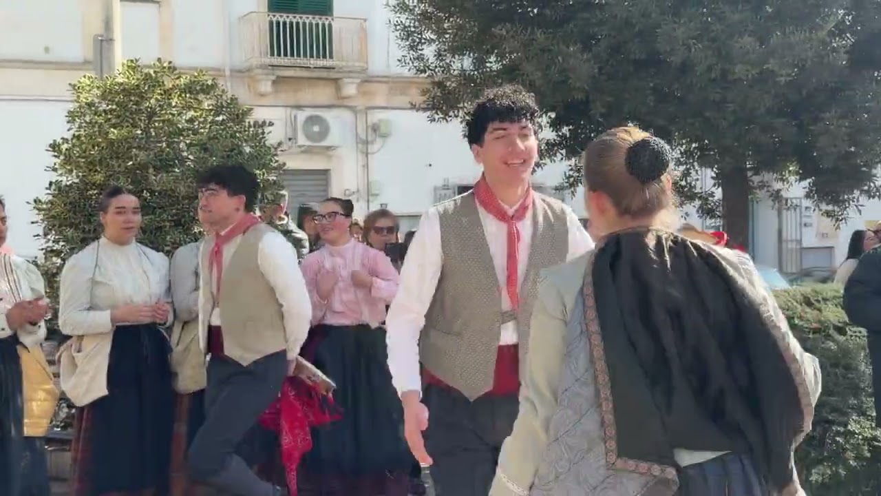 Martina Franca, domenica 22 febbraio la sfilata del Carnevale Barocco