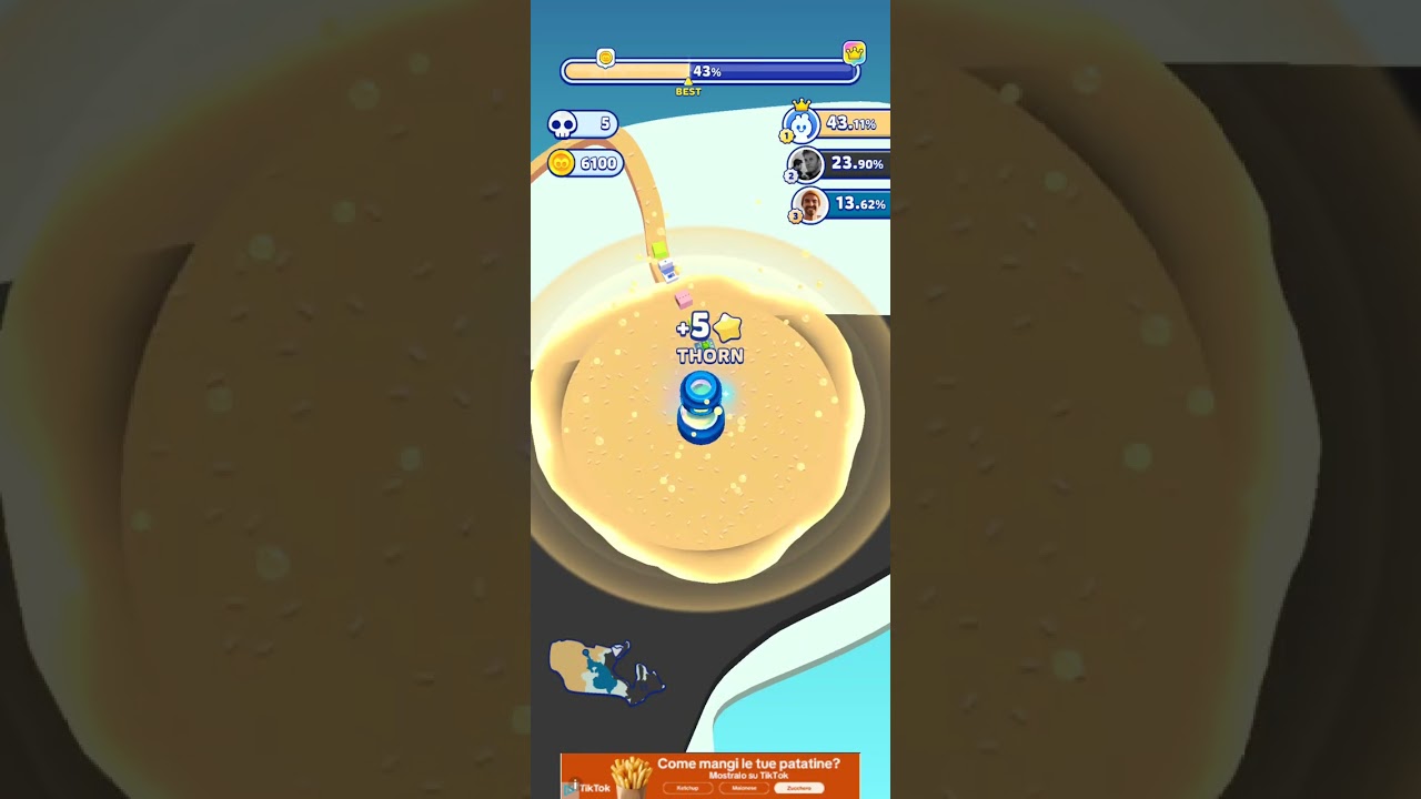 I'M PLAYING PAPER.IO 2 AND I WON