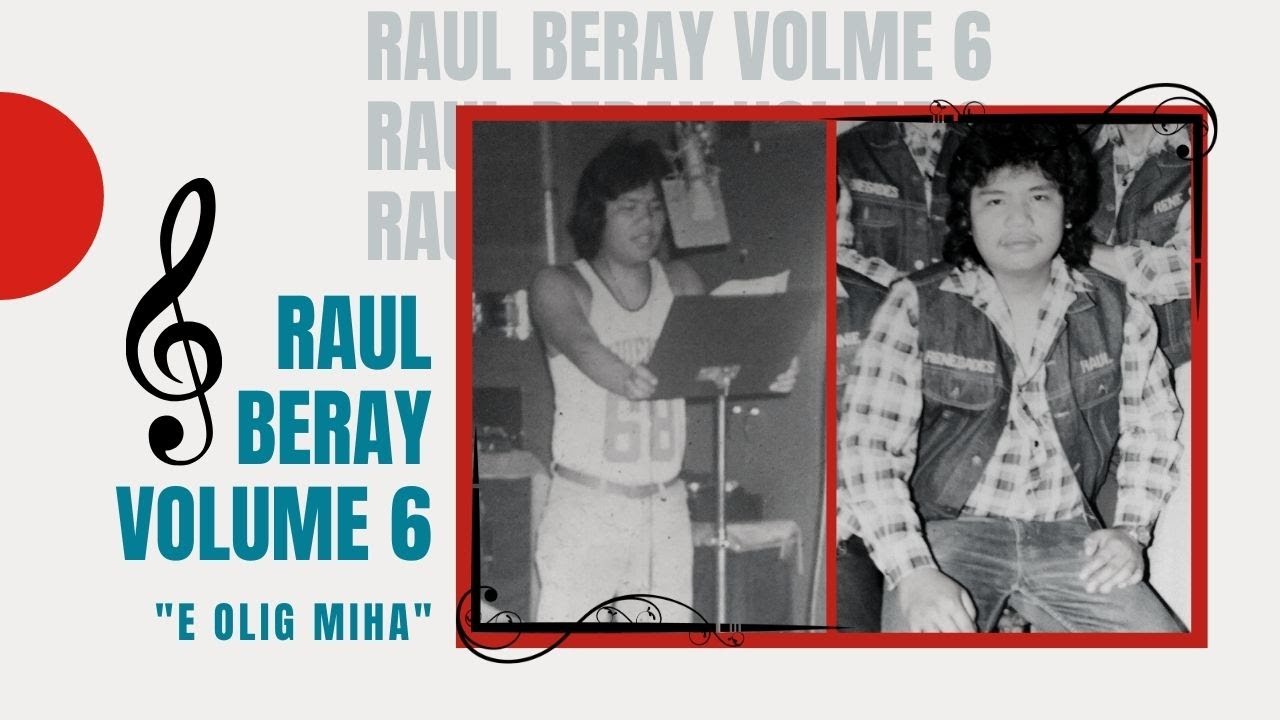 Raul Beray Vol  6 | E Olig Miha | Lyric Video