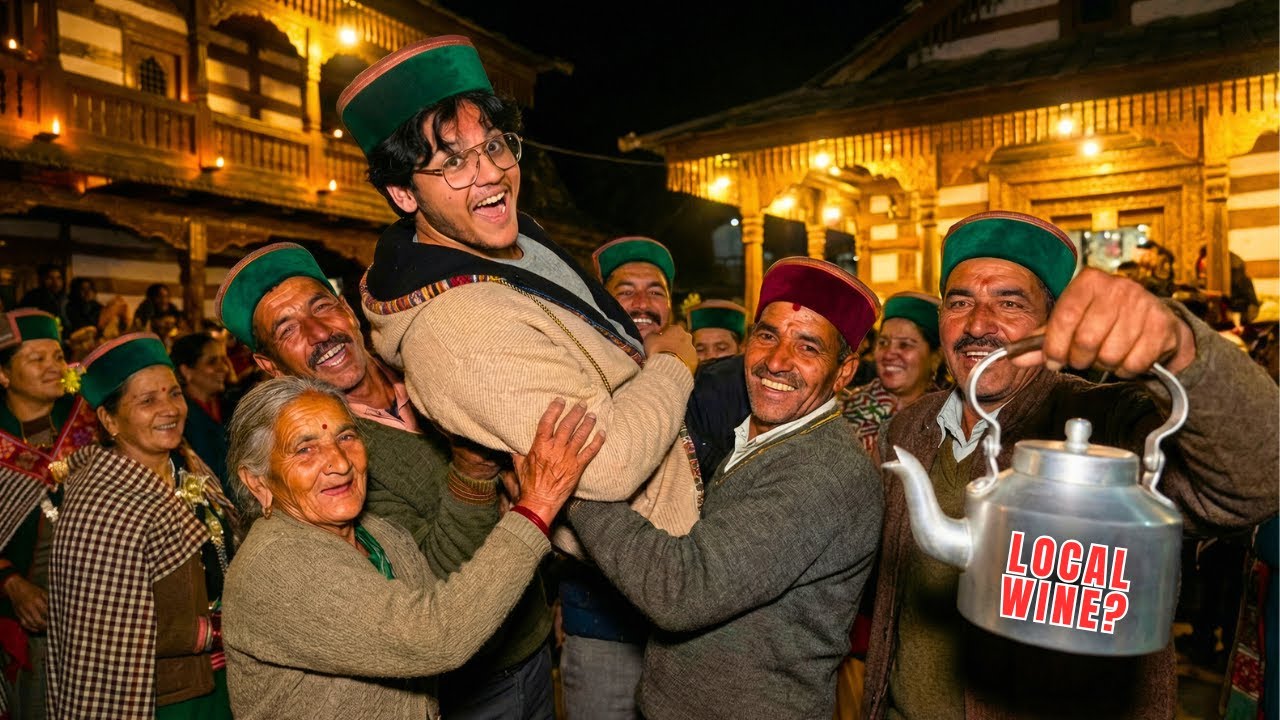 I Tried Local Wine at a Pahadi Festival | Kalpa | Ep 04