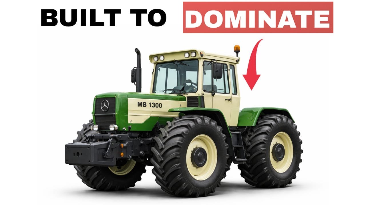 Top 10 1980s Steel Tractors That Refused to Die (Still Working After 40 Years) 🔥