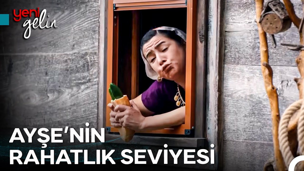 Konu Yemek Olunca Babamı Bile Tanımam - Yeni Gelin