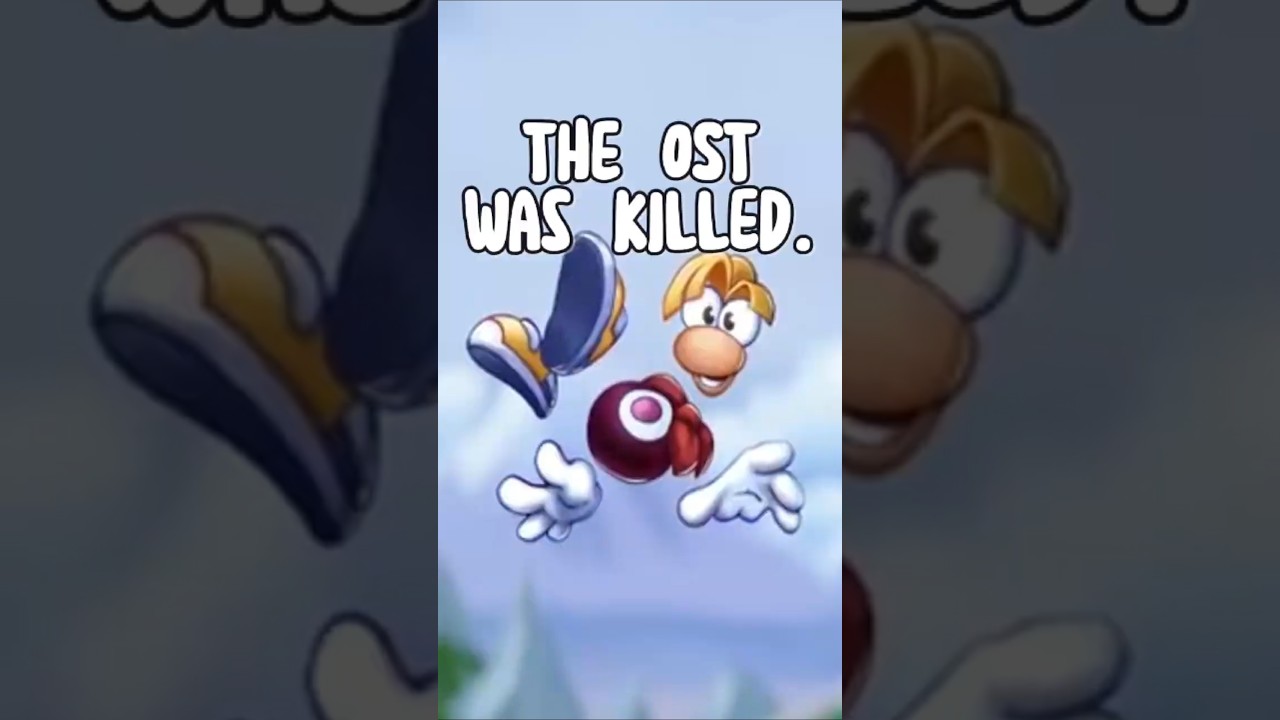 В ремастере Rayman 1 пропал саундтрек.