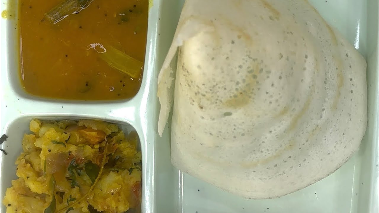 Yummy masala dosa #southindianfood #idlidosachutney #mouthwatering 