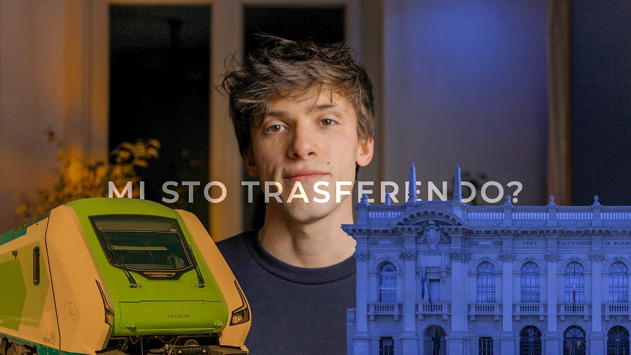 vita da PENDOLARE al polimi