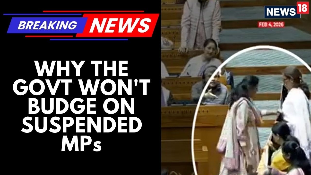 NO REVOCATION: Suspension Of 8 Opposition MPs Will Not Be Revoked: Government Sources | News18