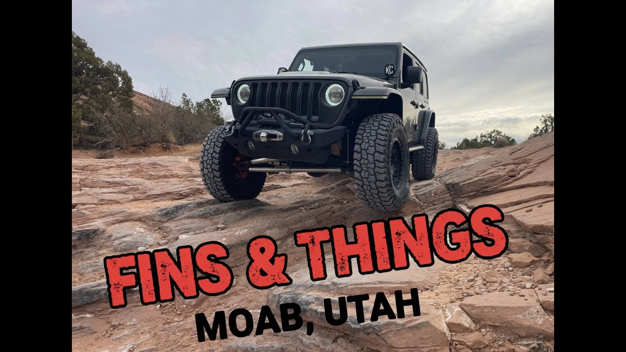 Moab's Easy Slickrock and Sand Trail - Fins & Things
