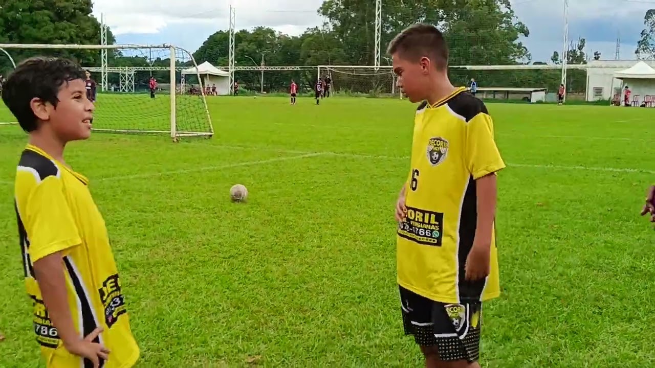 DECORIL X CRISTÓVÃO cat Sub 10 copa satélite 15/03/2026 seg.tempo
