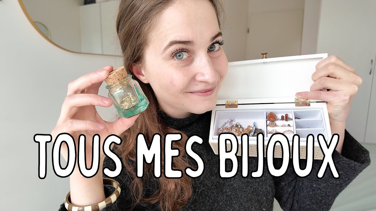 ASMR | Mes bijoux 💍 (préparez-vous à dormir, c’est long)