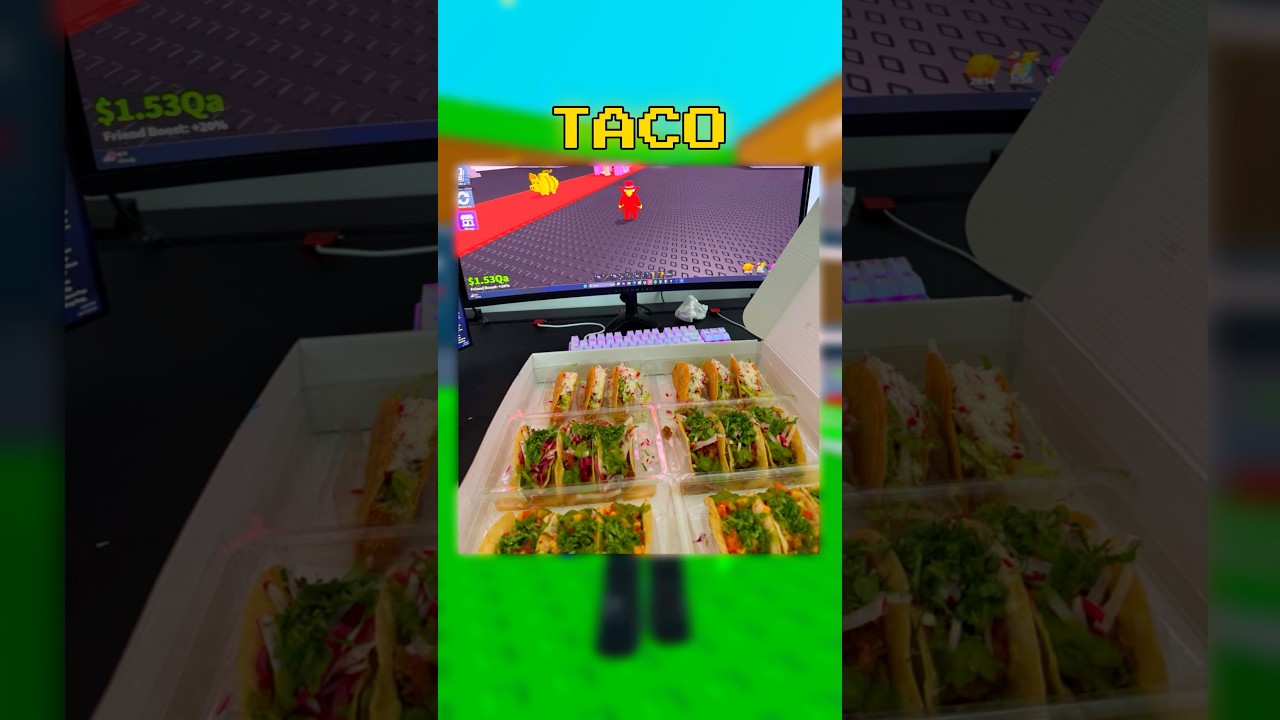 TACO TUESDAY Admin Abuse