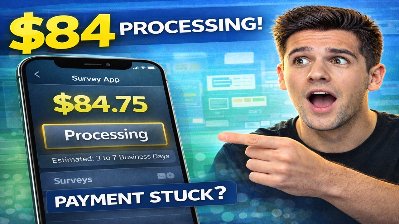 Survey App Payment Processing Time Breakdown | Why Withdrawals Stay Pending