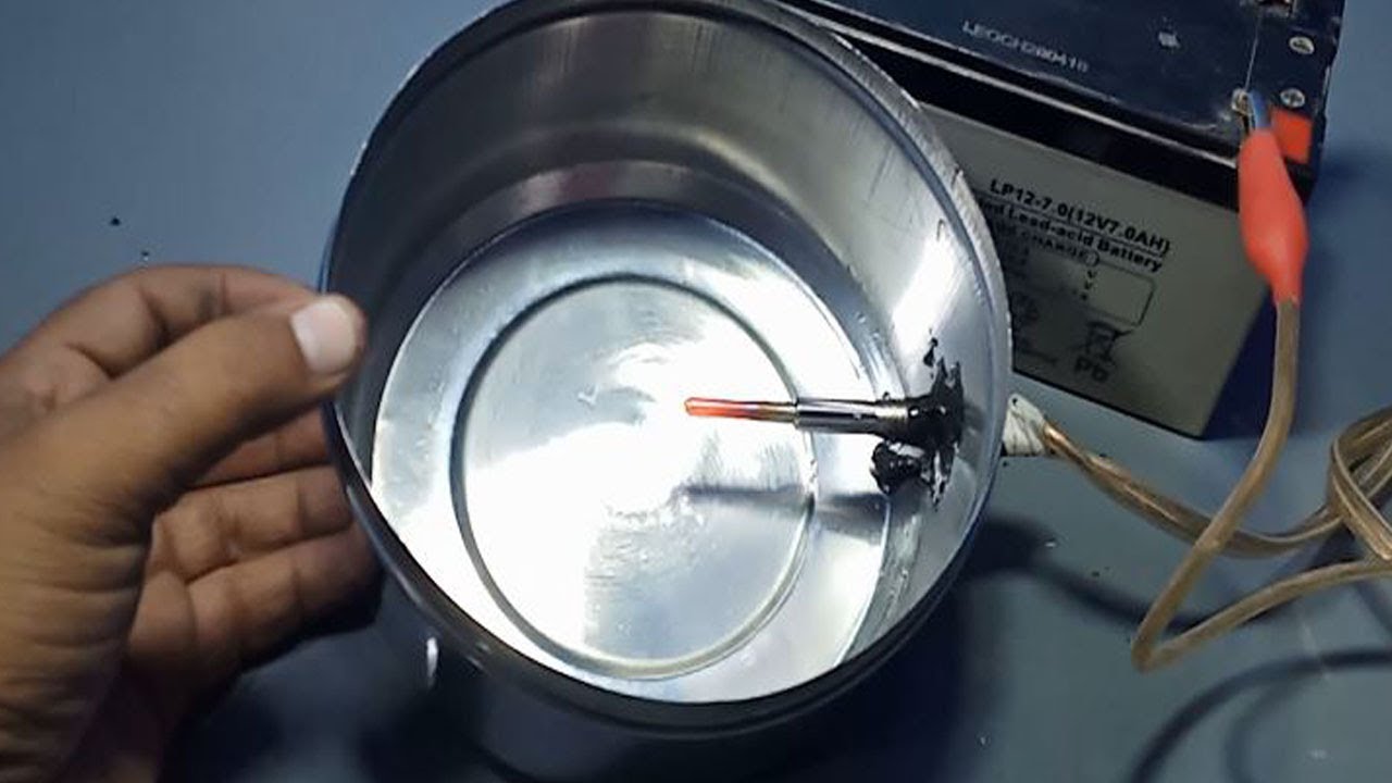 Water Heater _ How to Make 12 Volt Dc Water Heater at Home