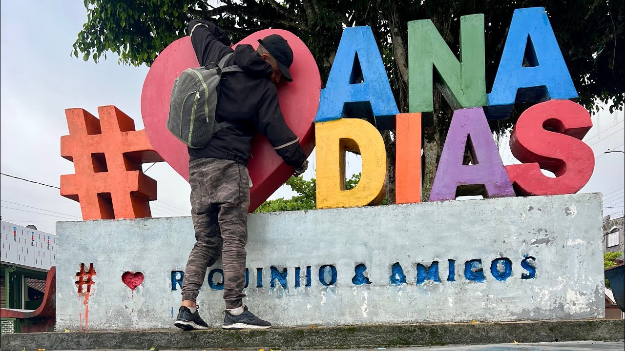 A polícia me abordou 3 vezes de Ana dias a itariri , cidades maravilhosa