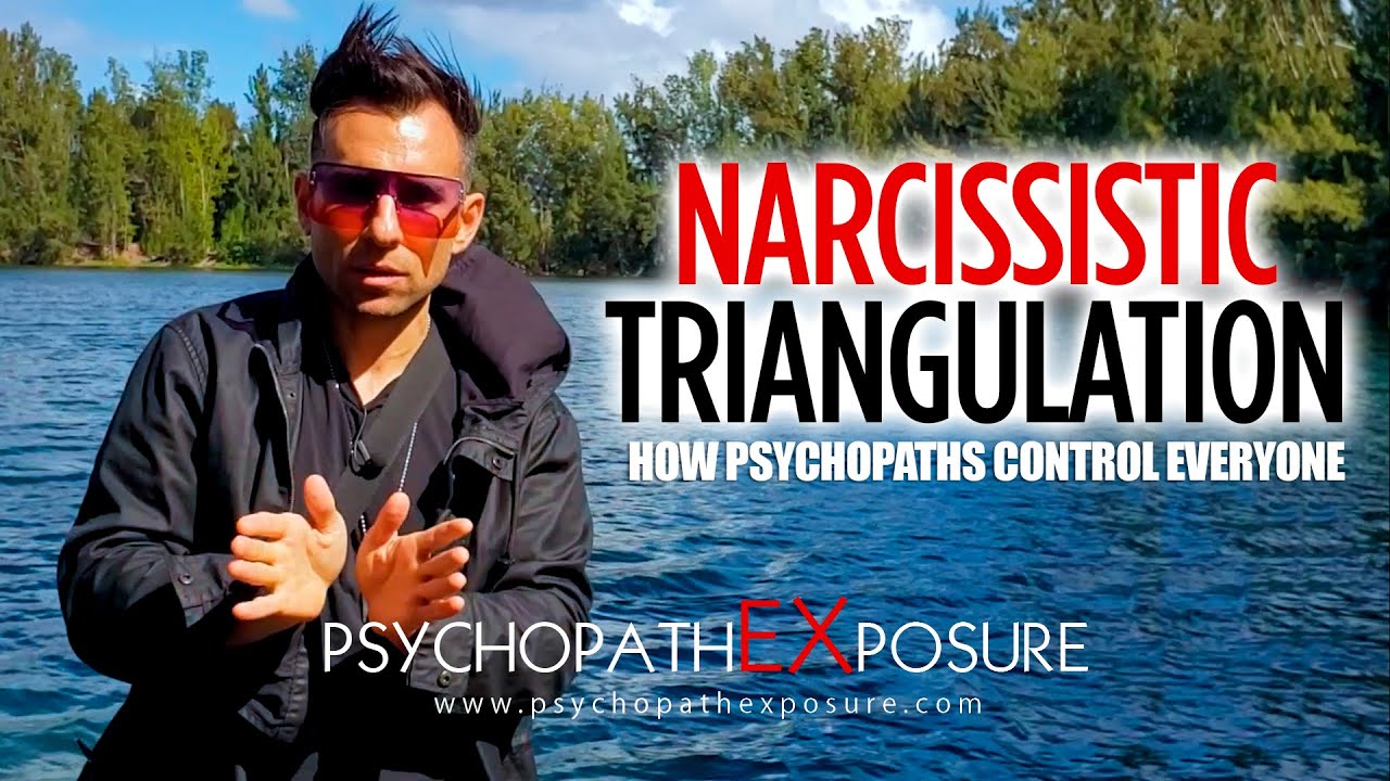 NARCISSISTIC TRIANGULATION | How Psychopath Narcissists Manipulate & Control Everyone