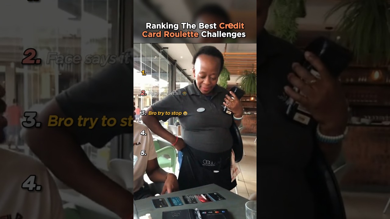Ranking the Best Credit Card Roulette Challenges! | Mrmod