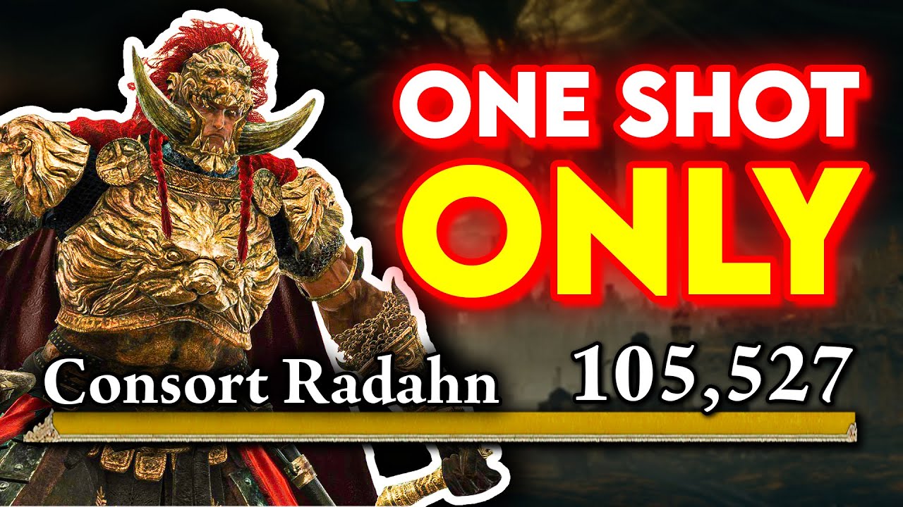 Уничтожение DLC Elden Ring одним ударом с максимально возможным уроном