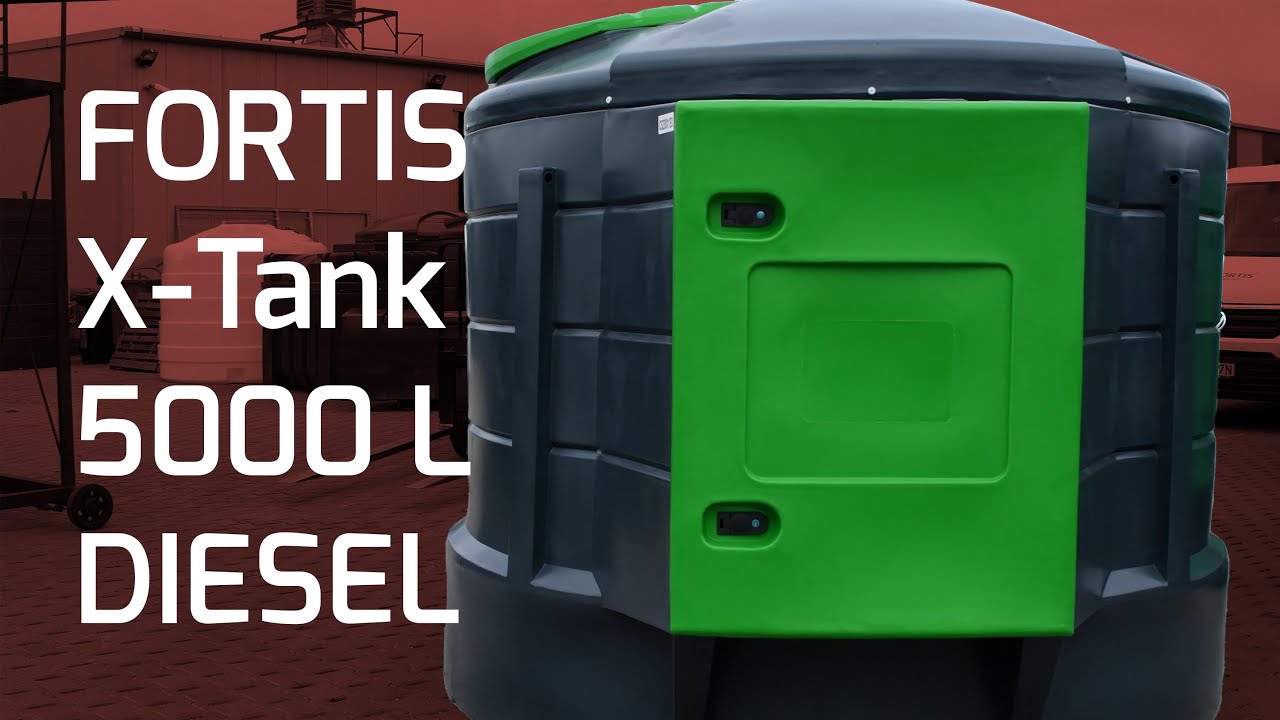 Fortis X-Tank 5000 L Diesel - Presentation - Fortis Technology