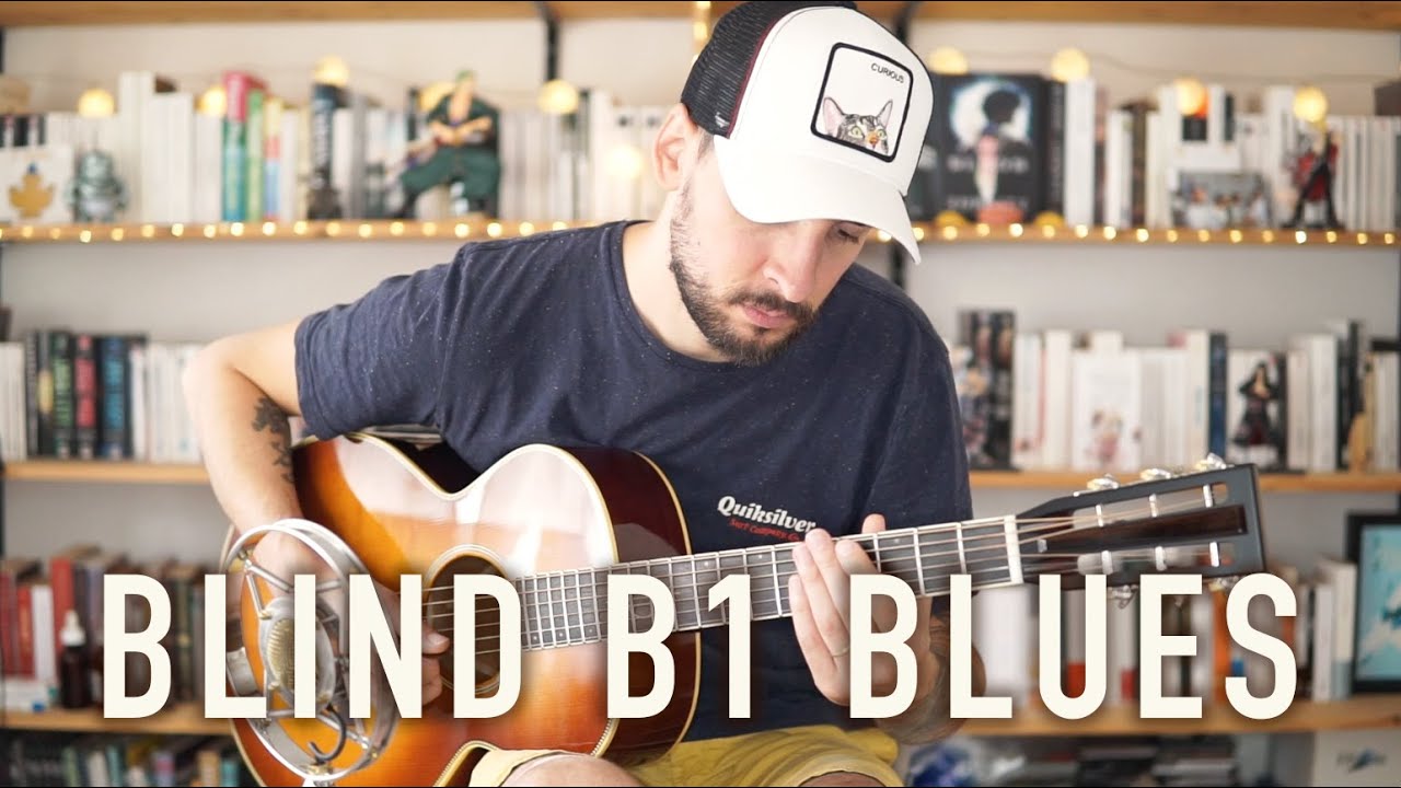 The Silent House - Blind Guitars B1