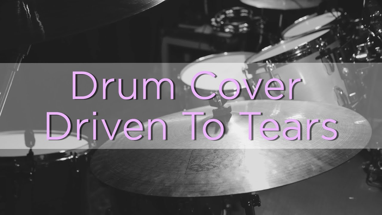 Driven To Tears - The Police - Drum Cover