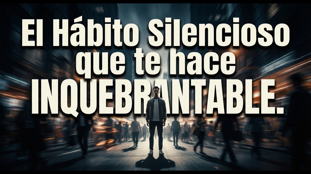 Si No Practicas Este Hábito, Tu Mente Se Debilita Cada Día | Estoicismo Kaizen