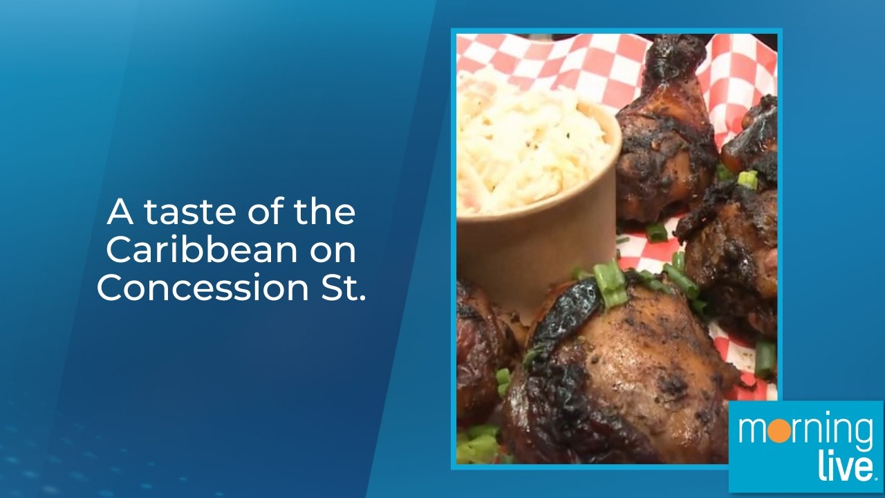 A taste of the Caribbean on Concession St.