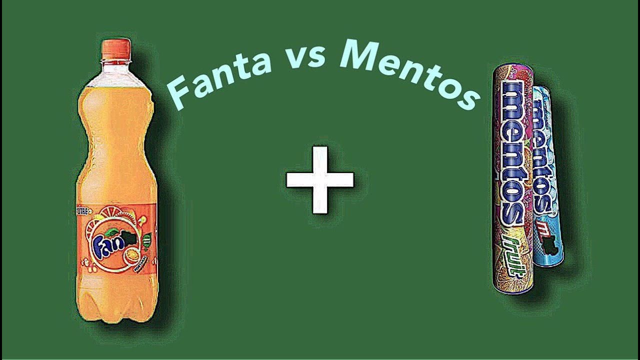 Experiment: fanta vs mentos