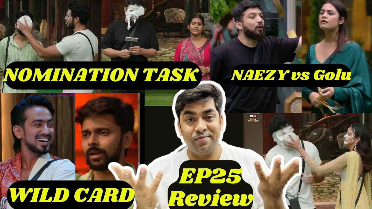 Bigg Boss OTT3 Nomination I Hate U, Kritika vs Nazey, Adnaan vs Kataria, Sana Makbul vs Sai Ketan