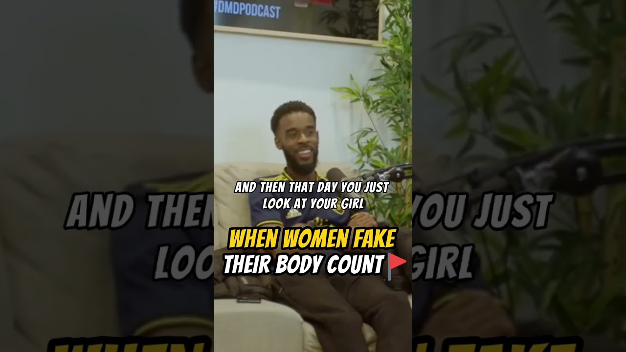 When WOMEN LIE about their BODY COUNT #mynameischyna #podcast #lies
