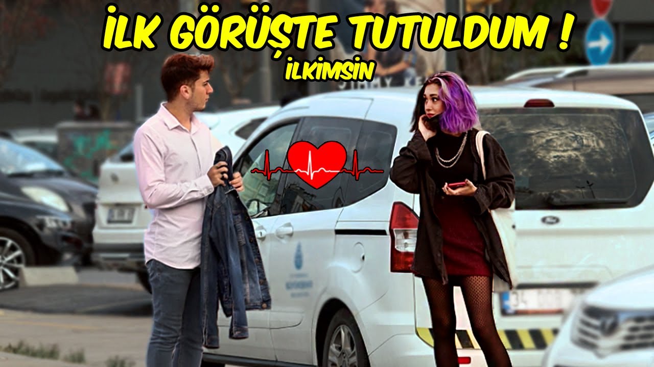 SANA AŞIK OLDUM ! - İLK GÖRÜŞTE AŞK ŞAKASI