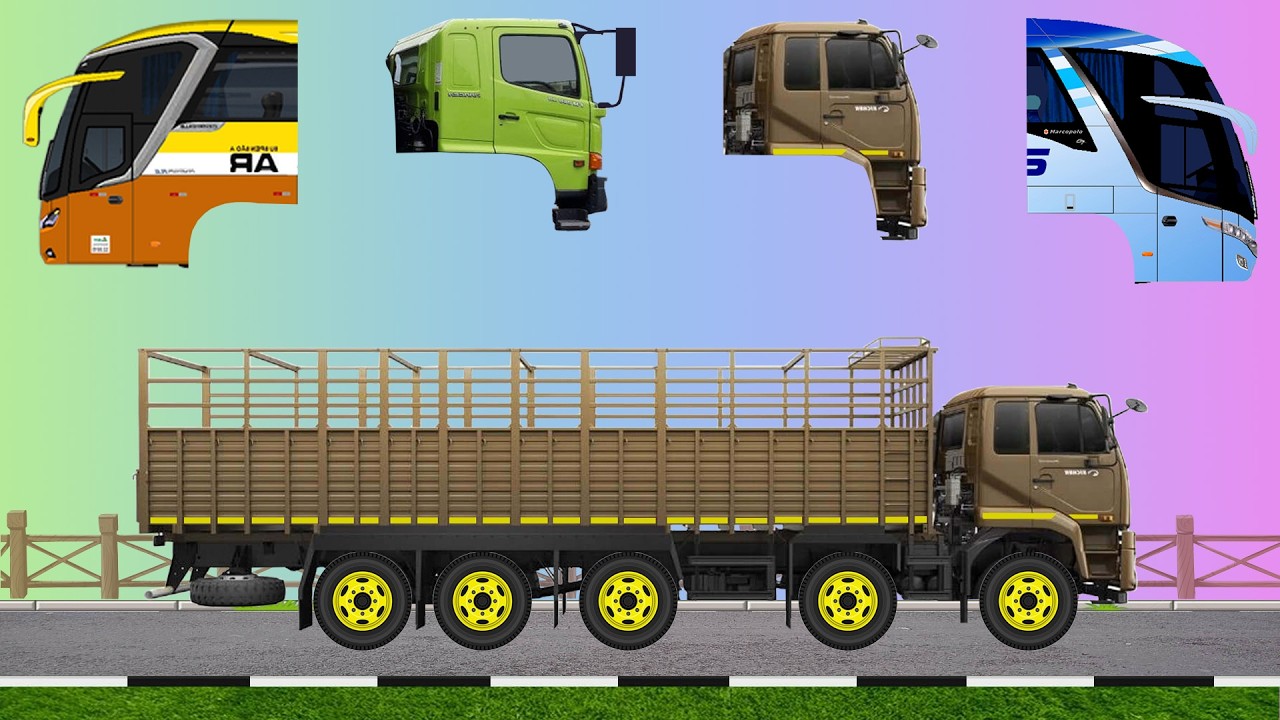 MENTEBAK GAMBAR TRUK PASIR GUESS THE IMAGE OFF DUMP TRUCK HEAD CORRECTLY CONSTRUCTIONS VEHICLE 14