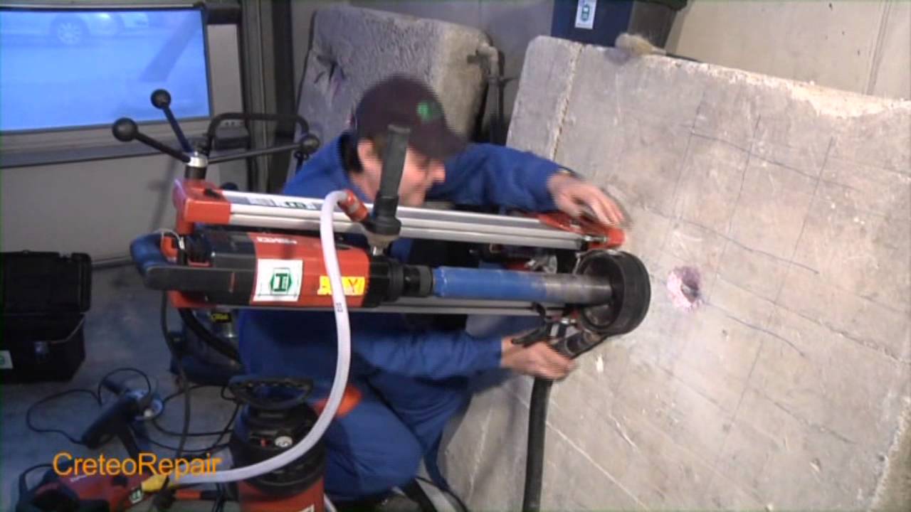 RÖFIX Betoninstandsetzung, Teil 4 von 24, Druckfestigkeit