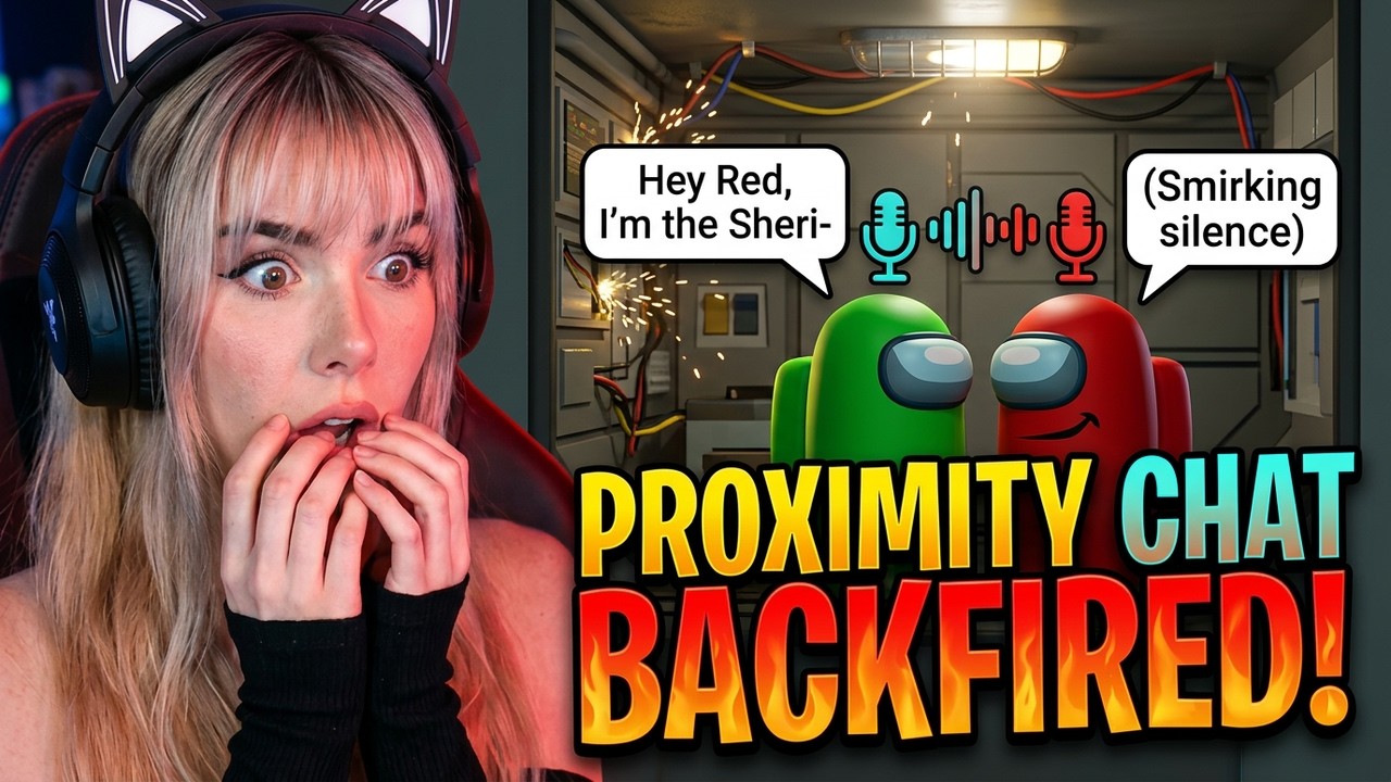 Modded Among Us With Streamers Gets OUT OF CONTROL 😂 (Proximity + Chaos Mods)