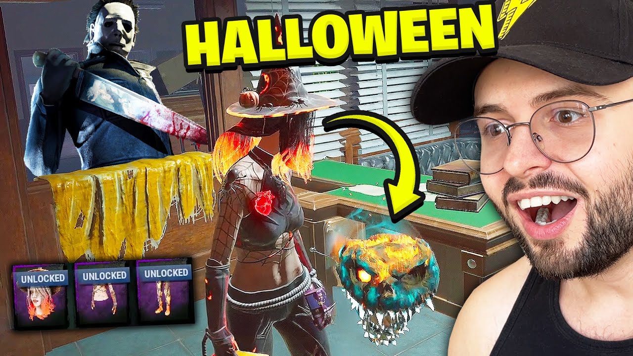 Am cumparat NOILE SKIN-uri din DBD de Halloween...