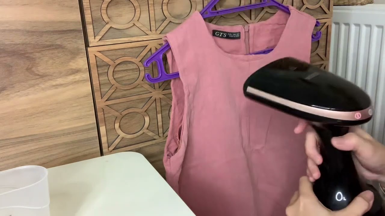 Vestel buharlı (kırışık giderici) dik ütü ürün denemesi